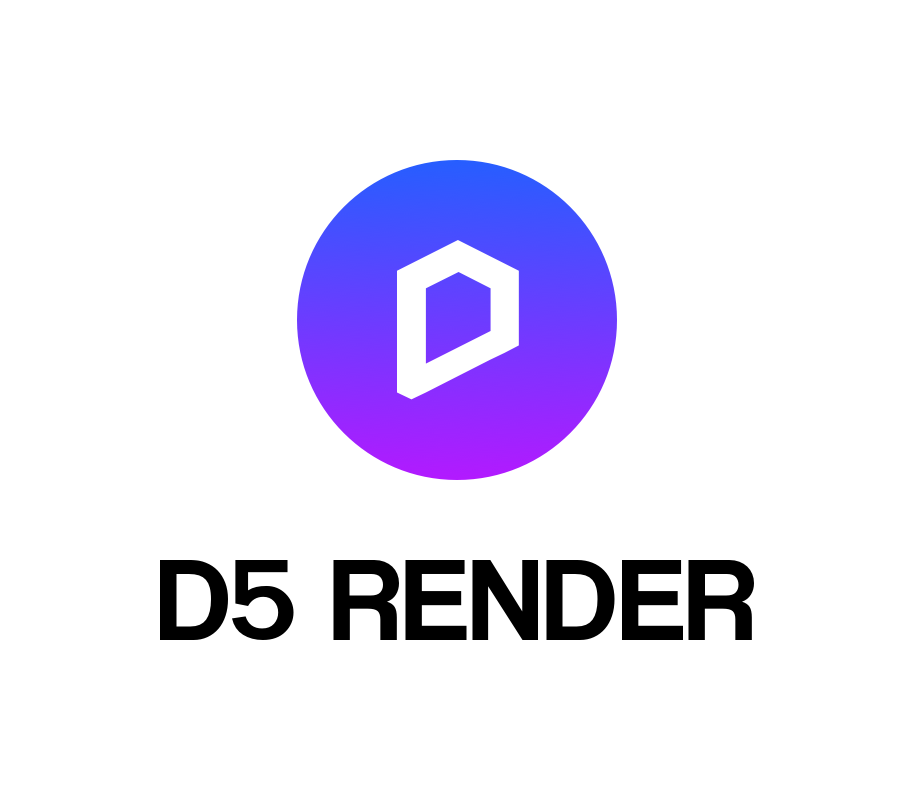 D5render logo square gradient dark en